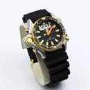 Relógio de Mergulho Profissional Aqualand JP2004 À Prova D'água 100% Funcional Display Enviado na Caixa Completo