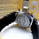 Relógio de Mergulho Profissional Aqualand JP2004 À Prova D'água 100% Funcional Display Enviado na Caixa Completo