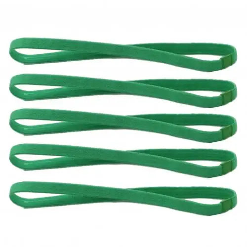 5 pçs cor doce feminino masculino yoga faixas de cabelo esportes bandana antiderrapante correndo elástico de borracha sweatband futebol acessórios para o cabelo