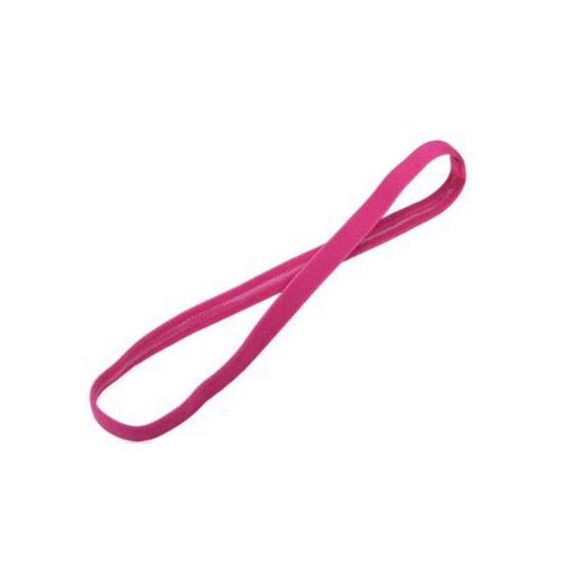 5 pçs cor doce feminino masculino yoga faixas de cabelo esportes bandana antiderrapante correndo elástico de borracha sweatband futebol acessórios para o cabelo