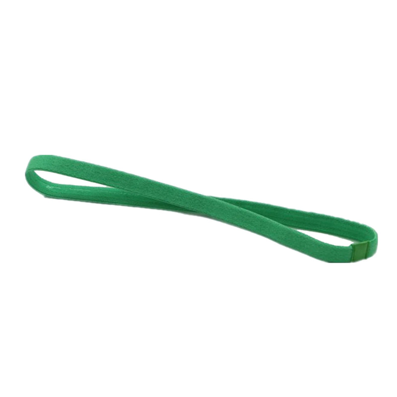 5 pçs cor doce feminino masculino yoga faixas de cabelo esportes bandana antiderrapante correndo elástico de borracha sweatband futebol acessórios para o cabelo
