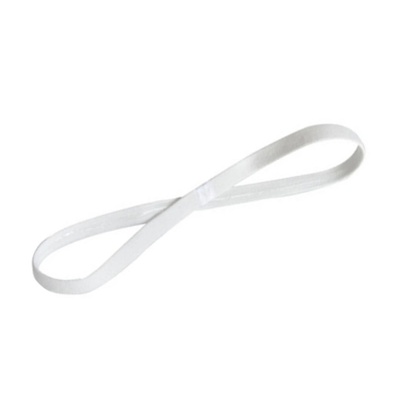 5 pçs cor doce feminino masculino yoga faixas de cabelo esportes bandana antiderrapante correndo elástico de borracha sweatband futebol acessórios para o cabelo