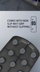 Conjunto de placa push-up portátil multifuncional barra push-up dobrável equipamentos de fitness para peito abdômen braços/treinamento traseiro