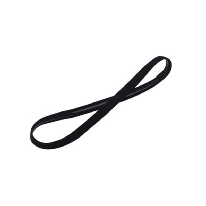 5 pçs cor doce feminino masculino yoga faixas de cabelo esportes bandana antiderrapante correndo elástico de borracha sweatband futebol acessórios para o cabelo