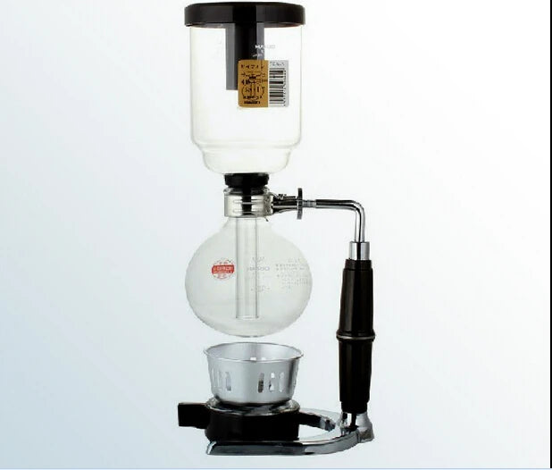 Venda quente 5 xícaras sifão technica cafeteira/vácuo cafeteira/Sifão cafeteira/cafeteira com alta qualidade e ótimo preço