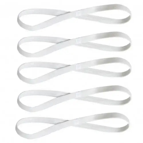 5 pçs cor doce feminino masculino yoga faixas de cabelo esportes bandana antiderrapante correndo elástico de borracha sweatband futebol acessórios para o cabelo