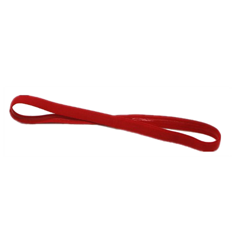 5 pçs cor doce feminino masculino yoga faixas de cabelo esportes bandana antiderrapante correndo elástico de borracha sweatband futebol acessórios para o cabelo
