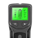 Novo detector de parede 5 em 1, detector portátil de coluna de parafuso, detector de cabo ac ao vivo, cabo, tubo de água em pvc, detector de metais