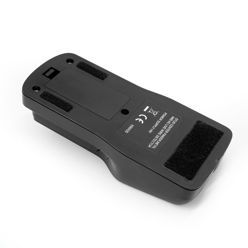 Novo detector de parede 5 em 1, detector portátil de coluna de parafuso, detector de cabo ac ao vivo, cabo, tubo de água em pvc, detector de metais