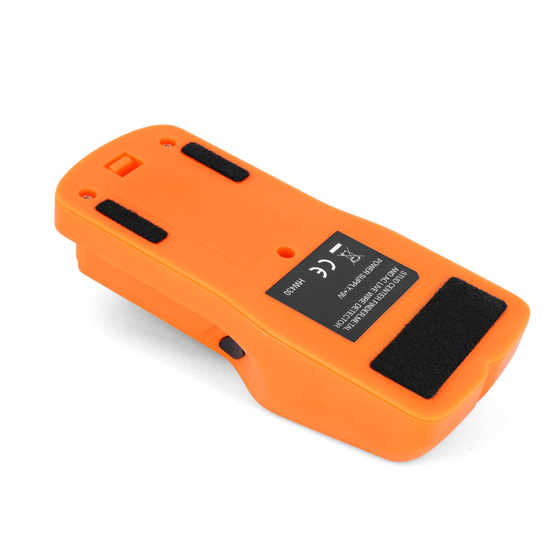 Novo detector de parede 5 em 1, detector portátil de coluna de parafuso, detector de cabo ac ao vivo, cabo, tubo de água em pvc, detector de metais