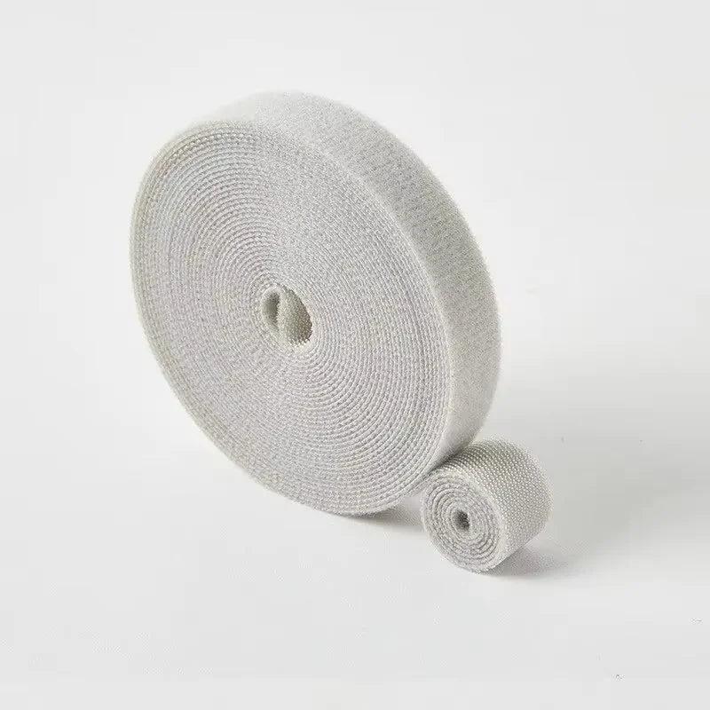 1/5m cabo organizador gerenciamento de cabo fio enrolador fita fone de ouvido mouse cabo gestão laços protetor para iphone xiaomi samsung