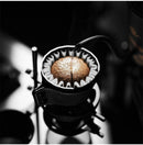 Gotejador de meteorito MHW-3BOMBER, gotejador de alumínio para cafeteira, para 1-2 copos, capa de couro, papel de filtro de bolo