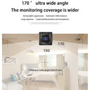 Nova x5 4k hd wifi câmera de segurança sem fio ao ar livre indoor visão noturna sem necessidade energia cartão sd detecção movimento armazenamento nuvem gratuito