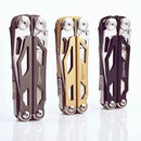 Daicamping dl301 dl30 peça substituível multi conjunto de ferramentas manuais multi-ferramentas facas dobráveis edc sobrevivência engrenagem alicate manual multiferramentas