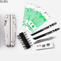 Daicamping dl301 dl30 peça substituível multi conjunto de ferramentas manuais multi-ferramentas facas dobráveis edc sobrevivência engrenagem alicate manual multiferramentas