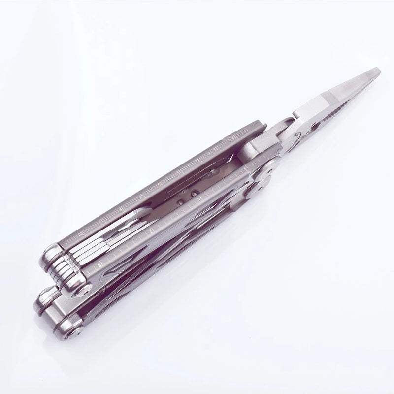 Daicamping dl301 dl30 peça substituível multi conjunto de ferramentas manuais multi-ferramentas facas dobráveis edc sobrevivência engrenagem alicate manual multiferramentas