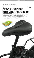 Electric Bicycle 20inch 36v48v Electric Mountain Bike Electric Fat Tire Bike Electric Folding Bike Dirt Bike Electric