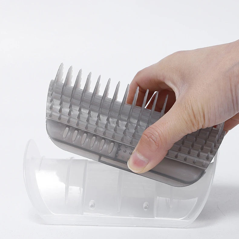 Item mais vendido massageador para gatos pp material animais de estimação bens escova remover pente de cabelo aliciamento mesa cães cuidados reais