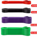 Faixa de resistência fitness, 5 ~ 120lbs, boxe, treinamento de agilidade, equipamento de ginástica, yoga, pilates, acessórios, faixa de borracha, academia em casa
