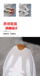 Novo estilo zugu sapatos femininosinspopular pai de sola grossa tênis2025 verão respirável temporada confortável tênis