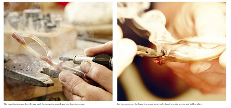 Óculos redondos de titânio ultraleve, armação de personalidade para homens e mulheres, óculos ópticos de miopia, marca de luxo, óculos de prescrição