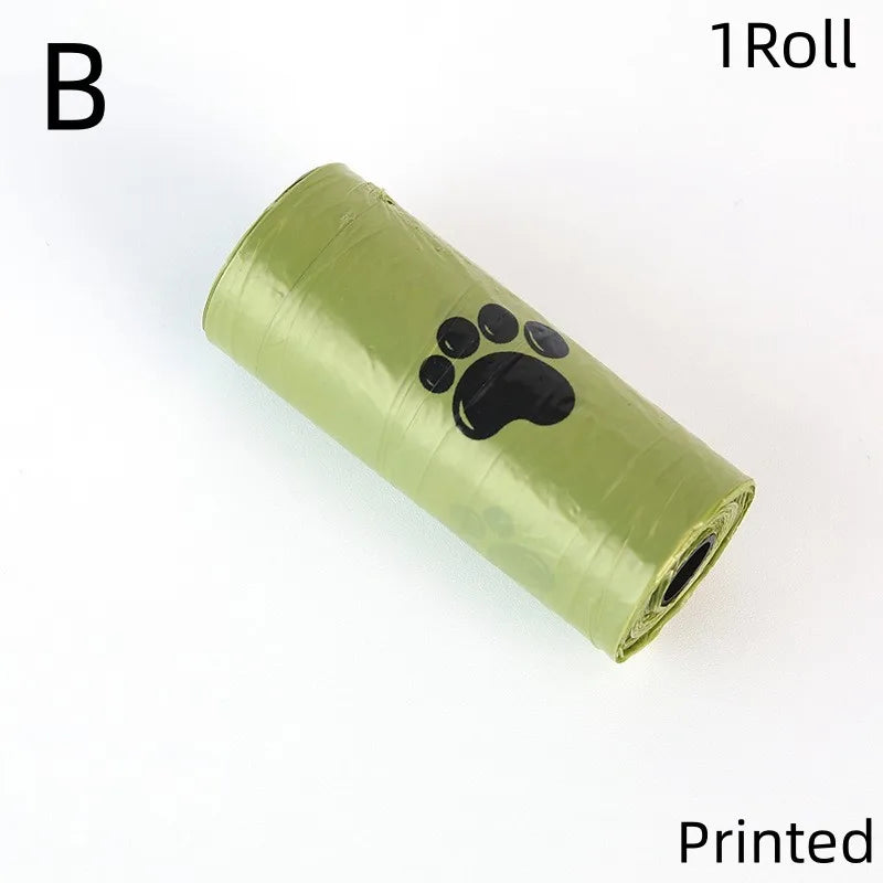 Saco de cocô de cachorro biodegradável saco de lixo para animais de estimação sacos de cocô de cachorro dispensador de saco de cocô de cachorro suprimentos de limpeza de cães produtos para cães presente