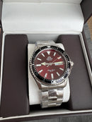 Orient relógio homem remodelar japonês relógios mecânicos automáticos à prova dwaterproof água luminosa esporte relógio de aço inoxidável masculino 1:1