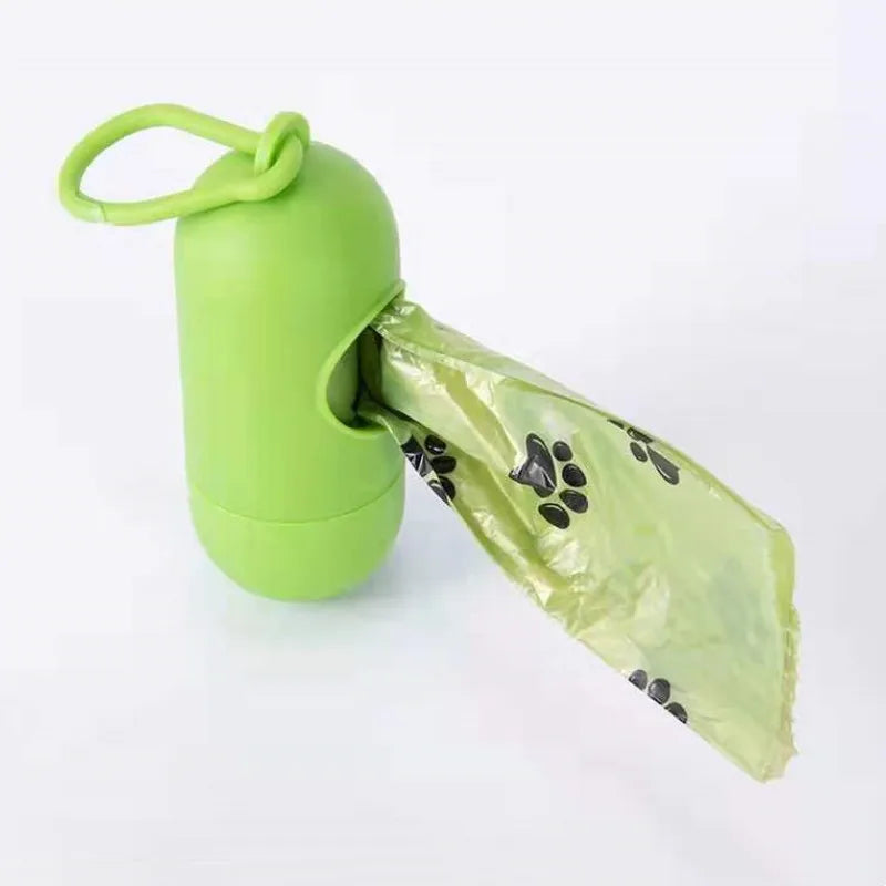Saco de cocô de cachorro biodegradável saco de lixo para animais de estimação sacos de cocô de cachorro dispensador de saco de cocô de cachorro suprimentos de limpeza de cães produtos para cães presente