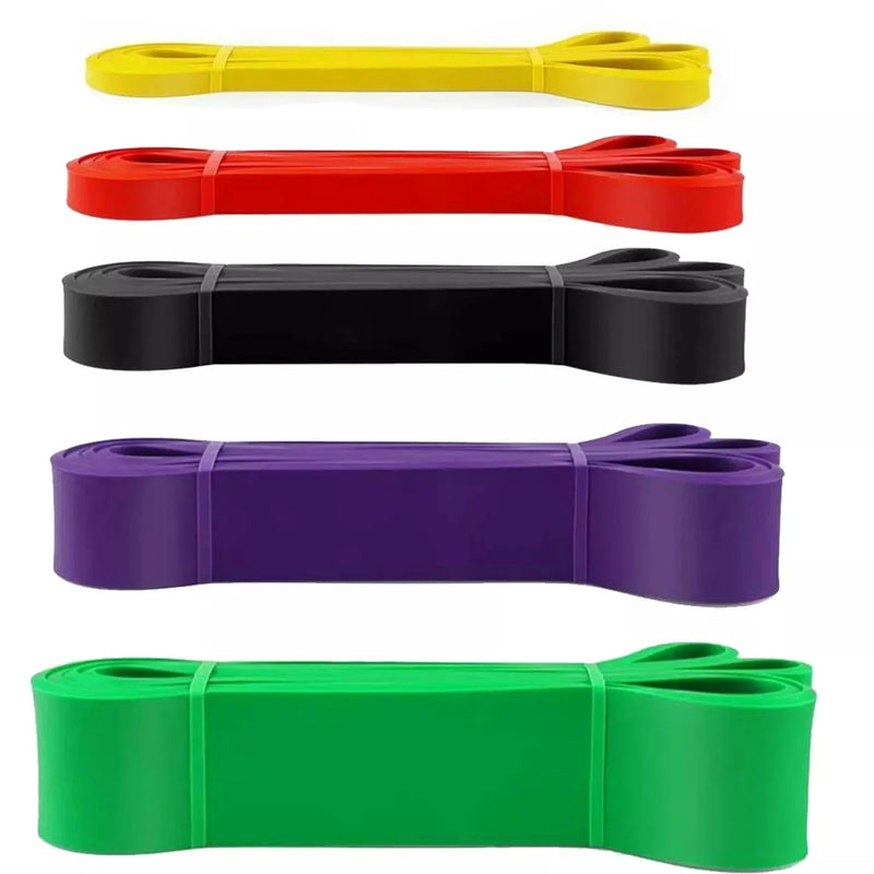 Faixa de resistência fitness, 5 ~ 120lbs, boxe, treinamento de agilidade, equipamento de ginástica, yoga, pilates, acessórios, faixa de borracha, academia em casa