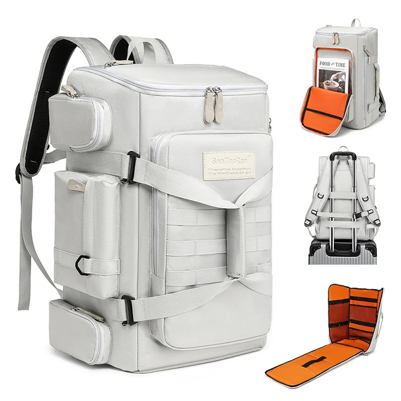 Grande capacidade saco de ginásio mochila de viagem separação seca molhada sacos de ombro mochilas esportivas ao ar livre yoga sacos de treinamento de fitness pacote