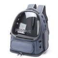 Bolsa transparente para transportar gatos, mochila de viagem ao ar livre para gatos, cães pequenos, respirável, bolsa de transporte para gatos, suprimentos para animais de estimação