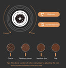 Conjunto De Café Acessórios De Café Moinho De Moinho De Moinho De Vidro Com Gotejador De Filtro Gooseneck Chaleira Especializada BaristaSet