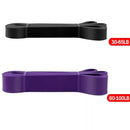 Faixa de resistência fitness, 5 ~ 120lbs, boxe, treinamento de agilidade, equipamento de ginástica, yoga, pilates, acessórios, faixa de borracha, academia em casa