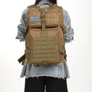 1000d náilon à prova dwaterproof água ao ar livre mochilas tático esportes acampamento caminhadas trekking pesca caça saco mochila 25l/50l