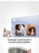 Item mais vendido massageador para gatos pp material animais de estimação bens escova remover pente de cabelo aliciamento mesa cães cuidados reais