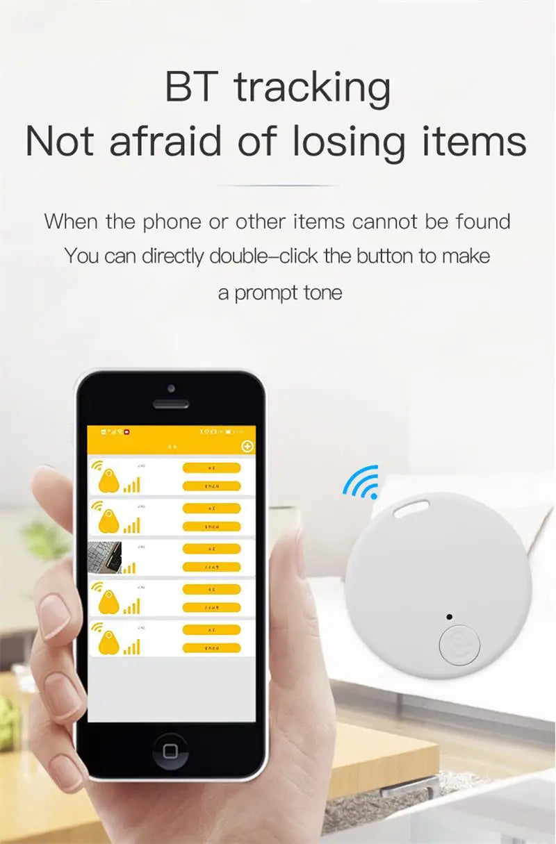 Xiaomi mini rastreador gps bluetooth 5.0 dispositivo anti-perdido pet crianças saco carteira rastreamento ios android localizador inteligente acessório