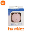 Xiaomi mini rastreador gps bluetooth 5.0 dispositivo anti-perdido pet crianças saco carteira rastreamento ios android localizador inteligente acessório