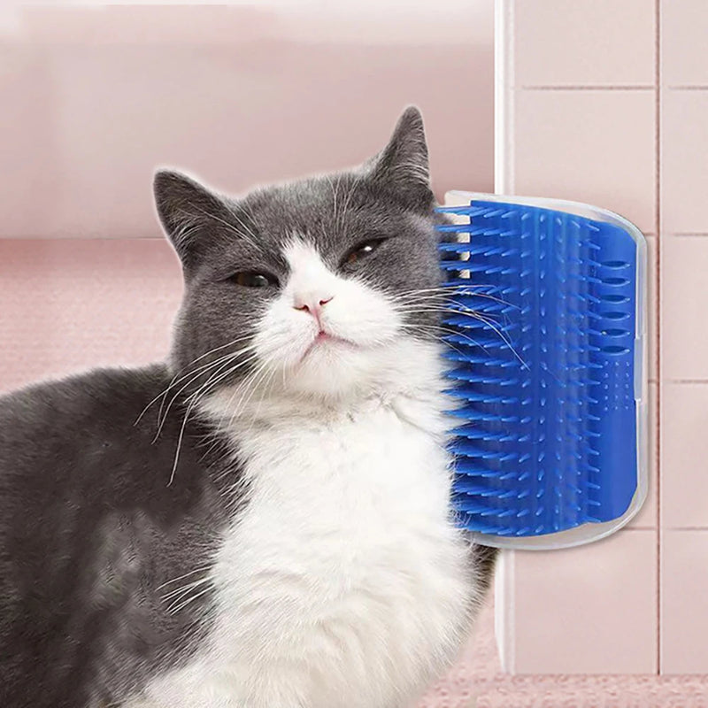 Item mais vendido massageador para gatos pp material animais de estimação bens escova remover pente de cabelo aliciamento mesa cães cuidados reais