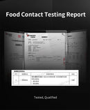 Gotejador de meteorito MHW-3BOMBER, gotejador de alumínio para cafeteira, para 1-2 copos, capa de couro, papel de filtro de bolo