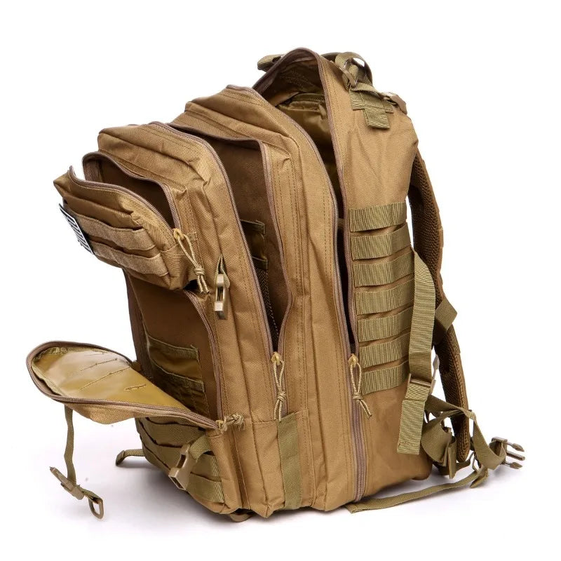 1000d náilon à prova dwaterproof água ao ar livre mochilas tático esportes acampamento caminhadas trekking pesca caça saco mochila 25l/50l