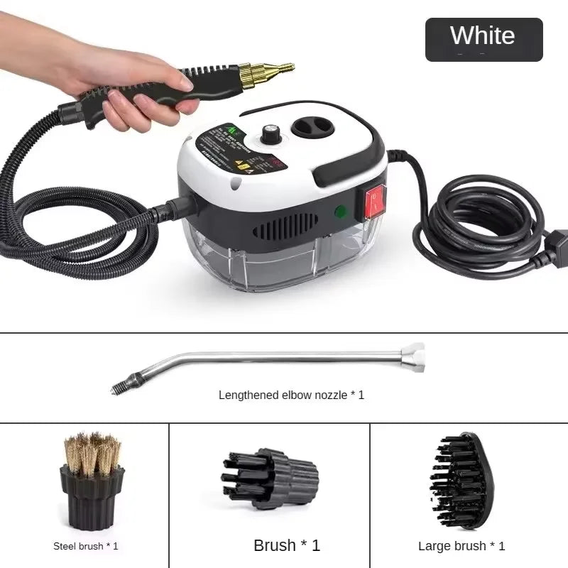 2025 limpador a vapor desinfecção de alta temperatura para exaustor de cozinha ar condicionado uso em carro doméstico 220v limpeza a vapor multi-cena