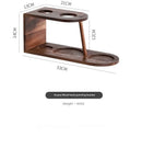 Conjunto de acessórios de café de viagem, moedor manual, suporte de armazenamento portátil, para acampamento ao ar livre, conjunto completo de presente, 6 peças