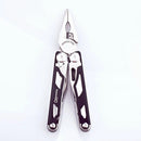 Daicamping dl301 dl30 peça substituível multi conjunto de ferramentas manuais multi-ferramentas facas dobráveis edc sobrevivência engrenagem alicate manual multiferramentas