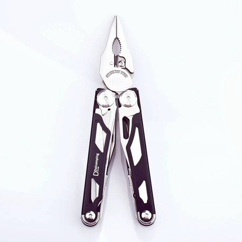 Daicamping dl301 dl30 peça substituível multi conjunto de ferramentas manuais multi-ferramentas facas dobráveis edc sobrevivência engrenagem alicate manual multiferramentas