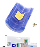 Item mais vendido massageador para gatos pp material animais de estimação bens escova remover pente de cabelo aliciamento mesa cães cuidados reais