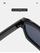 Moda quadrada óculos de sol nova mulher marca luxo pequeno retângulo óculos de sol feminino gradiente uv400 óculos de sol