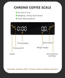 Conjunto De Café Acessórios De Café Moinho De Moinho De Moinho De Vidro Com Gotejador De Filtro Gooseneck Chaleira Especializada BaristaSet