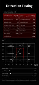 Gotejador de meteorito MHW-3BOMBER, gotejador de alumínio para cafeteira, para 1-2 copos, capa de couro, papel de filtro de bolo