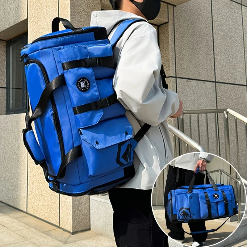 Mochila de ombro unissex para caminhadas, ciclismo, esportes ao ar livre, bolsa de viagem, homens, mulheres, acampamento, escalada, montanhismo