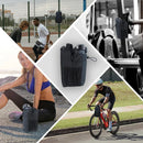 bag de academia magnético grande capacidade bag de transporte magnético com bolso do telefone portátil ginásio garrafa de água bolsa acessórios de ginásio organizador